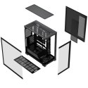MODECOM OBUDOWA VOLCANO STELLAR PLUS MIDI CZARNA