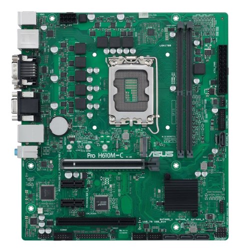 Płyta główna ASUS Pro H610M-C-CSM