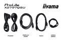 MONITOR IIYAMA LED 27" X2797QSU-B1