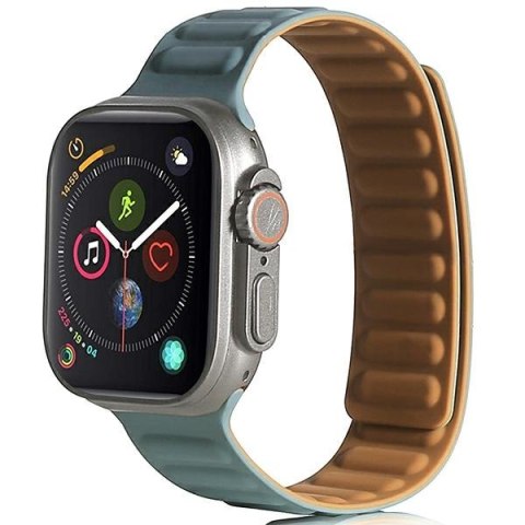 Beline pasek Apple Watch Magnetic 38/40/41mm zielony /green