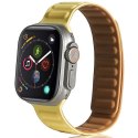 Beline pasek Apple Watch Magnetic 38/40/41mm żółty /yellow