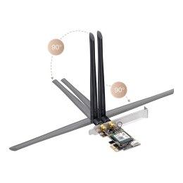 Cudy Karta sieciowa WE3000 WiFi AX5400 PCI-E