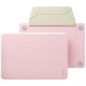 Etui UNIQ Lyden Versa do MacBook Neo różowy