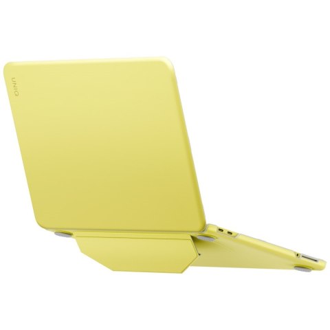 Etui UNIQ Lyden Versa do MacBook Neo żółty