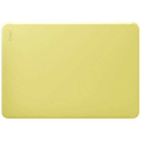 Etui UNIQ Lyden Versa do MacBook Neo żółty