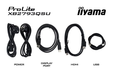 MONITOR IIYAMA LED 27" XB2793QSU-B1