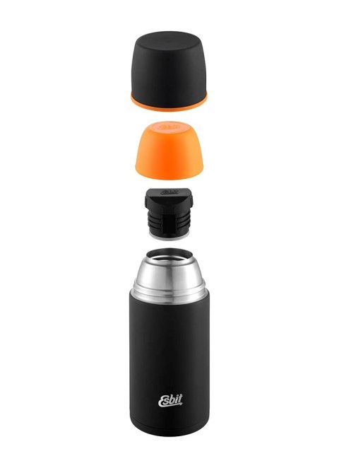 Termos ESBIT Vacuum Flask 1L, czarny