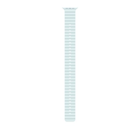 Apple Watch 49mm Ice Blue Ocean Band Extension - Black Titanium Finish