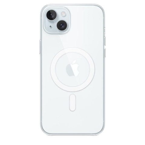 Etui przezroczyste Apple MagSafe do iPhone'a 15 Plus