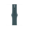 Pasek sportowy Apple Watch dla Watch 40mm, seegrün (M/L)