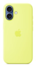 Silikonowe etui Apple iPhone 17 z MagSafe - Neon Yellow