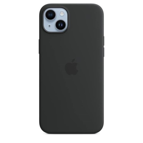 Silikonowe etui Apple z MagSafe Midnight Black, do iPhone 14 Plus