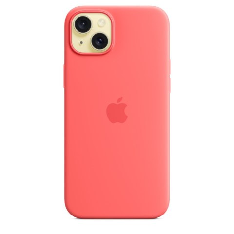 Silikonowe etui Apple z MagSafe do iPhone 15 Plus