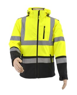AWTOOLS KURTKA SOFTSHELL T3/ ODBLASKOWA/ L