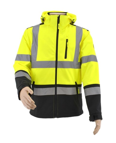 AWTOOLS KURTKA SOFTSHELL T3/ ODBLASKOWA/ L