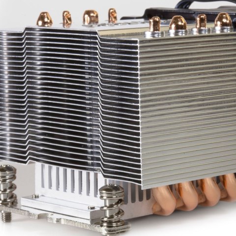 Inter-Tech KĂĽhler A-24 2HE aktiv 60x60mm AM4/AM5