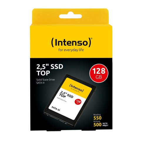 Intenso Top 2.5" 128 GB Serial ATA III MLC