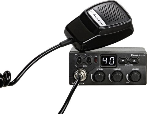 Radio CB MIDLAND M-ZERO PLUS AM/FM