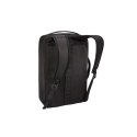 Thule | Pasuje do rozmiaru 16 " | Accent Convertible Backpack | TACLB-2116, 3204815 | Plecak | Czarny | Pasek na ramię