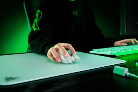 Bezprzewodowa mysz do gier e-sportowych Razer Viper V3 Pro - biała