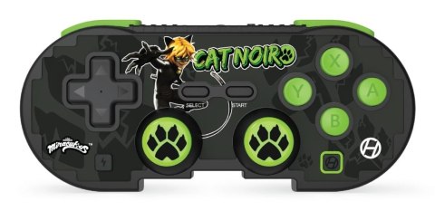 Hyperkin M01328-MTCN kontroler gier Czarny, Zielony Bluetooth Gamepad Android, MAC, Nintendo Switch, Nintendo Switch OLED, PC, i