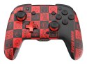 PDP REMATCH GLOW Czarny, Zielony, Czerwony Gamepad Analogowa/Cyfrowa Nintendo Switch, Nintendo Switch OLED
