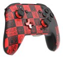 PDP REMATCH GLOW Czarny, Zielony, Czerwony Gamepad Analogowa/Cyfrowa Nintendo Switch, Nintendo Switch OLED