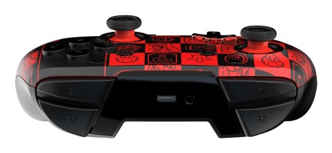 PDP REMATCH GLOW Czarny, Zielony, Czerwony Gamepad Analogowa/Cyfrowa Nintendo Switch, Nintendo Switch OLED