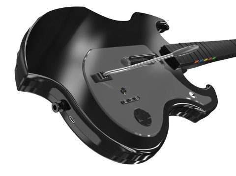 PDP Riffmaster Czarny, Szary Gitara Analogowa/Cyfrowa PC, Xbox One, Xbox Series S, Xbox Series X
