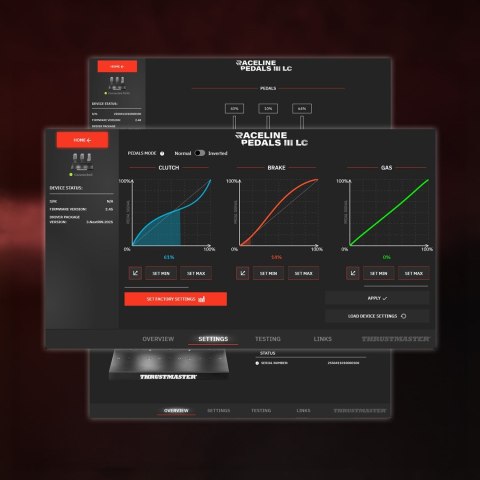 Thrustmaster Raceline LC Upgrade Pedał