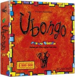 Gra planszowa z ISBN Ubongo