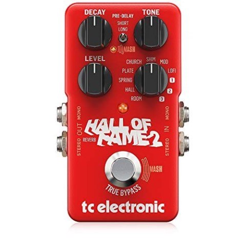 TC Electronic Hall Of Fame 2 Reverb - Reverb z technologią TonePrint