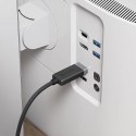 ALOGIC FUDPHD2-SGR adapter kablowy 2 m DisplayPort HDMI Czarny, Szary