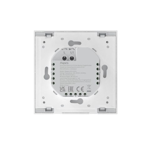 Aqara Wall Single Switch H1 WS-EUK01
