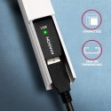 Kabel Axagon ADR-220 USB 2.0 A-M -> A-F active extension/repeater cable 20m Czarny