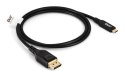 Kabel USB-C to DP 1M/M/M CAC-1559 Club3D