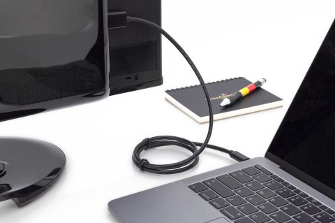 Kabel połączeniowy USB Type-C generacji 2, Type-C na HDMI A