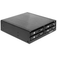 Kieszeń Delock 5.25" Mobile Rack dla 4 x 2.5" SATA HDD / SSD