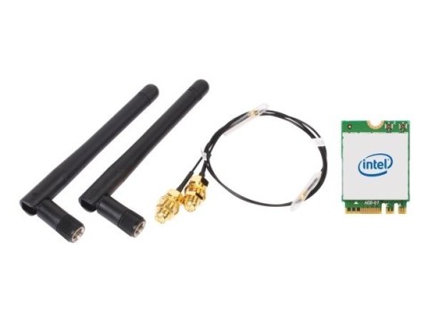 Shuttle WLN-M12 karta sieciowa Wewnętrzny WLAN / Bluetooth 2400 Mbit/s
