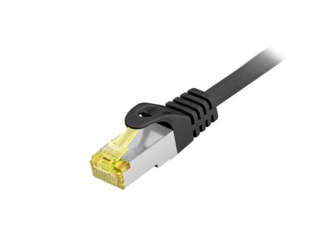 Equip 605112 kabel sieciowy Czarny 40 m Cat6a S/FTP (S-STP)