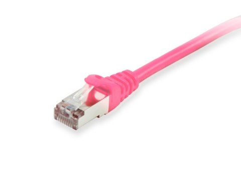 Equip 606911 kabel sieciowy Różowy 30 m Cat6a S/FTP (S-STP)