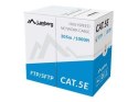 LANBERG KABEL LAN FTP 100MB/S 305M DRUT CCA SZARY