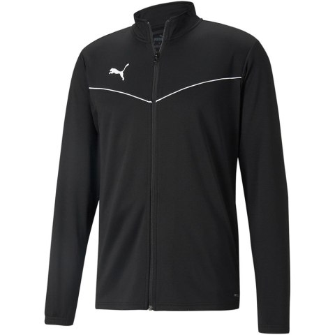 Bluza męska Puma teamRISE Training Poly Jacket czarna 657392 03 L