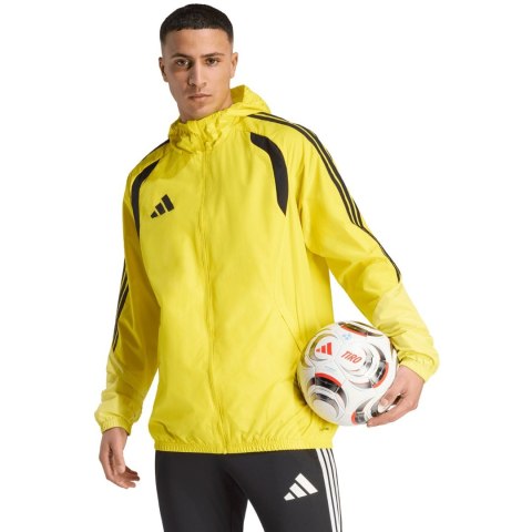 Kurtka męska adidas Tiro 26 Competition All Weather żółta KB0139 XL