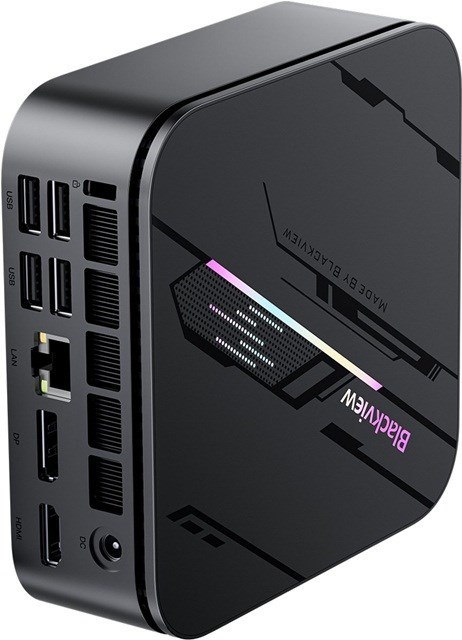 Komputer Mini PC Blackview MP100 Pro i5-12450H/16GB/1TB/W11Pro czarny