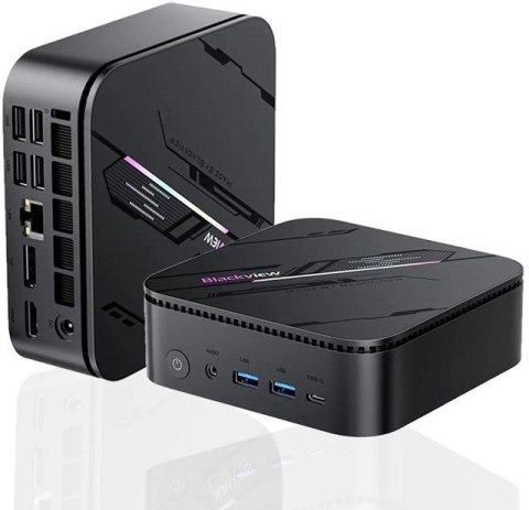 Komputer Mini PC Blackview MP100 Pro i5-12450H/16GB/1TB/W11Pro czarny
