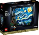 LEGO IDEAS 21333 GWIAŹDZISTA NOC - VINCENTA VAN GOGHA