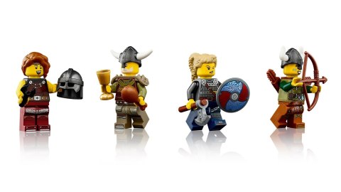 LEGO IDEAS 21343 WIOSKA WIKINGÓW