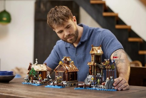 LEGO IDEAS 21343 WIOSKA WIKINGÓW