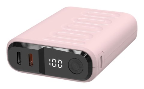 RealPower PB-10000C PD+ 10000 mAh Różowy